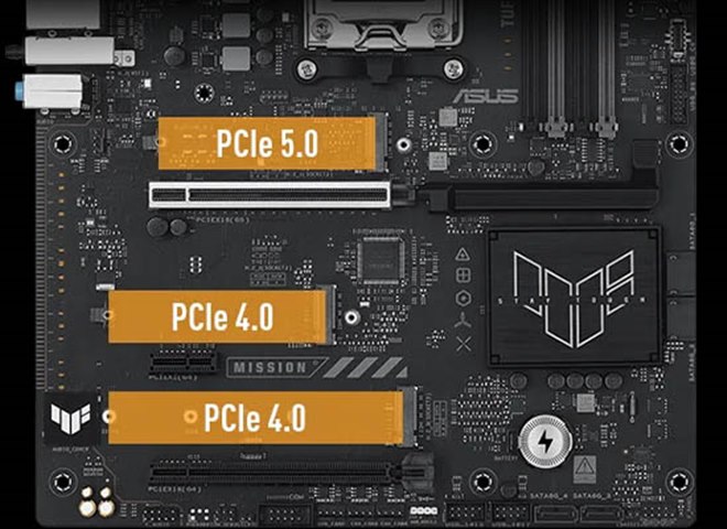 ASUS、B850チップセット搭載のゲーミングマザーボード「TUF