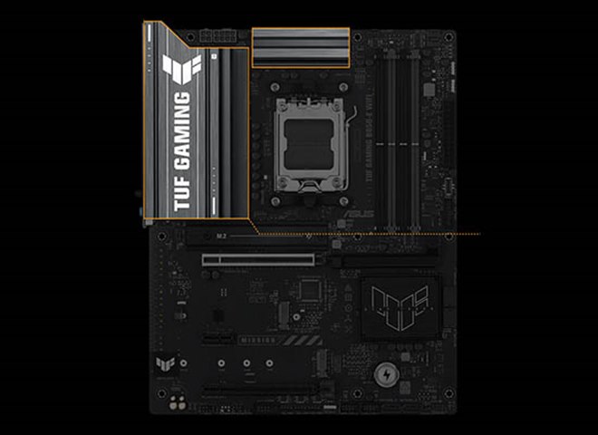 ASUS TUF GAMING B850-E WIFIマザーボード ATX 20250502172435_46_.jpg