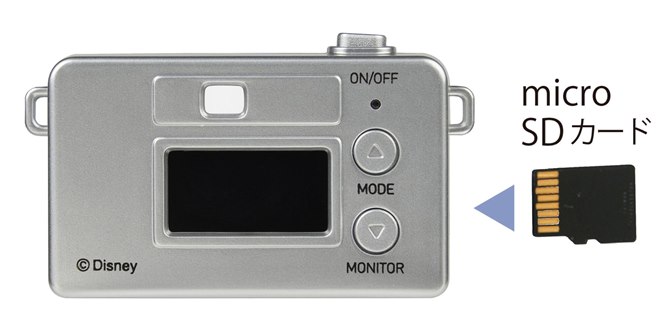 キャラクターがしゃべる「ディズニーキャラクター トイカメラ」本日5