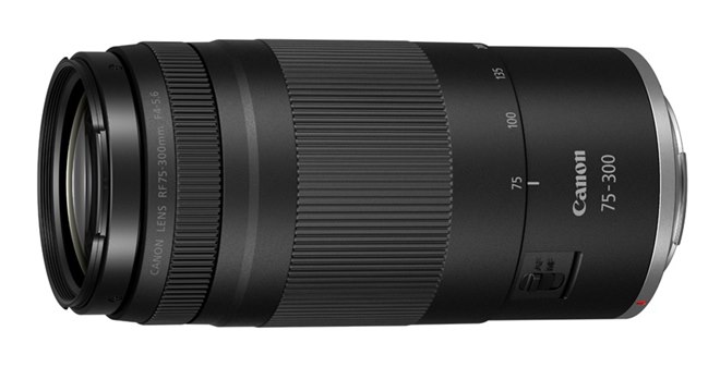 35,200円の望遠ズームレンズ「RF75-300mm F4-5.6」に納期の遅れ