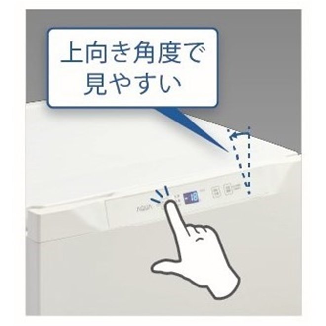 AQUA、冷凍・チルド・冷蔵に対応した93L冷凍庫「AQF-FA9R」 - 価格.com