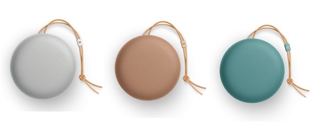 Bang & Olufsen、IP67の防塵防水性能を持つポータブルBluetooth