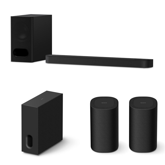 ソニー「BRAVIA Theatre」新モデル、サウンドバーとオプション