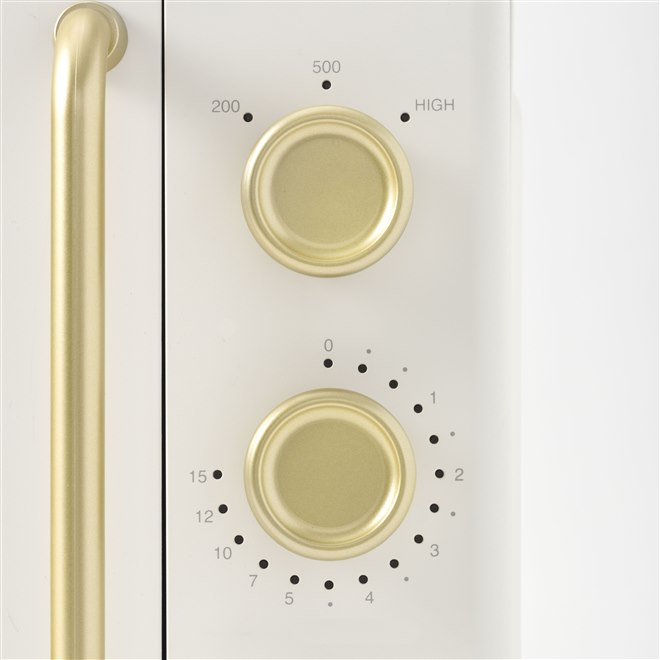 BRUNO、ミニマルデザインと使いやすさにこだわった単機能電子レンジ