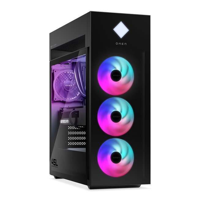 HP、GeForce RTX 5090を搭載した「OMEN by HP 45L Desktop GT22