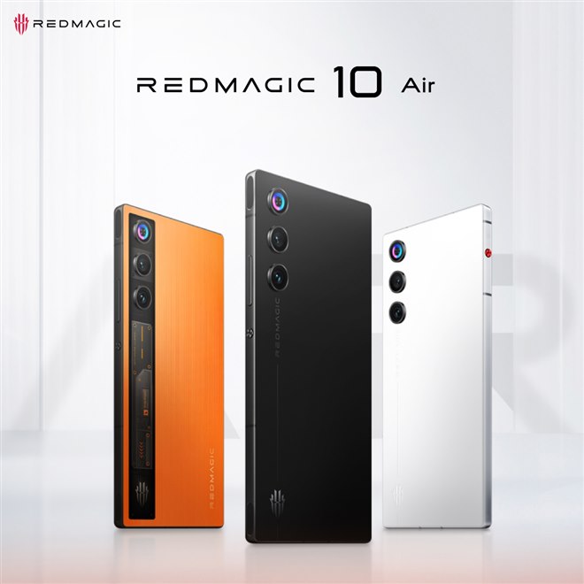 予約価格79,800円～、厚さ7.85mmの5Gゲーミングスマホ「REDMAGIC