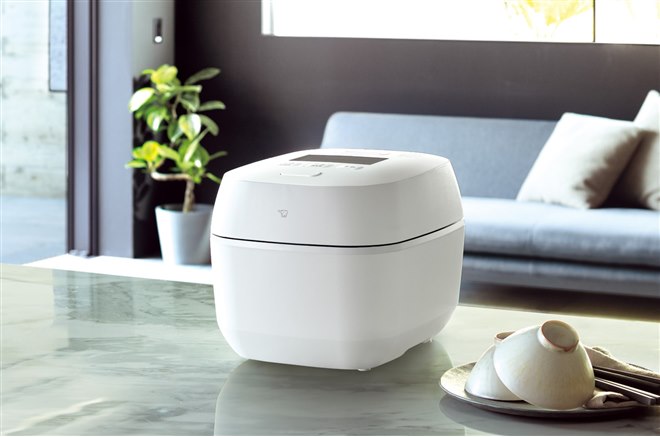 象印、1400Wに強化した圧力IH炊飯ジャー最上位「炎舞炊き NX-AA