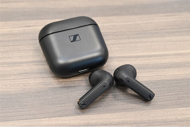 未開封　 ゼンハイザー ブルートゥースイヤホン カナル型 ブラック SENNHEISER 【当店1年保証】Sennheiser ゼンハイザー インイヤー