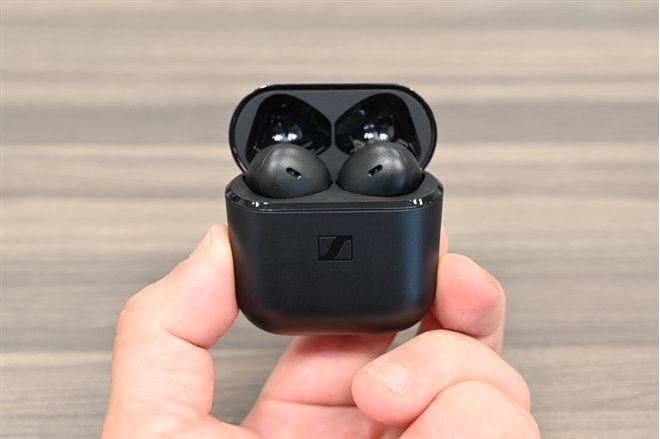 ゼンハイザー　ワイヤレスイヤホン ACCENTUM Open ブラック SENNHEISERから『ACCENTUM Open ブラック』が6/3発売