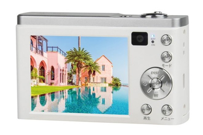 【希少！！】 ケンコー、光学5倍ズームデジカメ「KC-ZM08」にホワイトモデルを フィルムカメラ