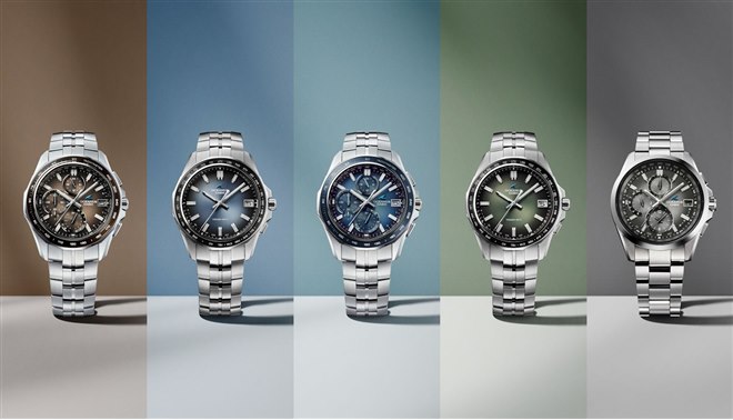 オシアナス シルバー ステンレスス腕時計 OCEANUS | CASIO