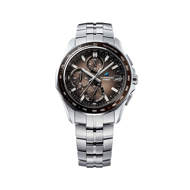 オシアナス シルバー ステンレスス腕時計 OCEANUS | CASIO