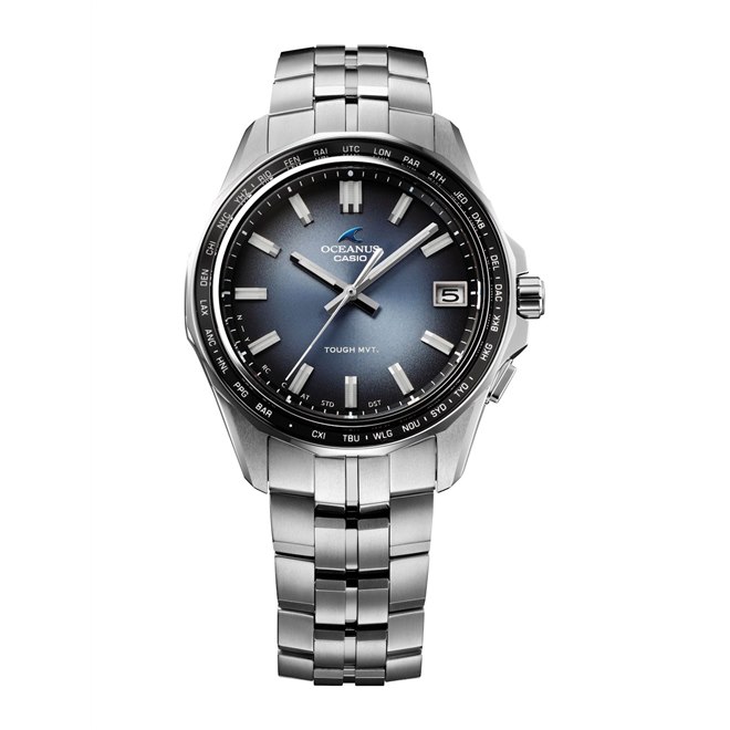 【おまけ付き】 カシオ オシアナス OCEANUS OCW-T2600（極美品） クロノグラフのスポーティ感を大胆に表現した“OCEANUS” | カシオ
