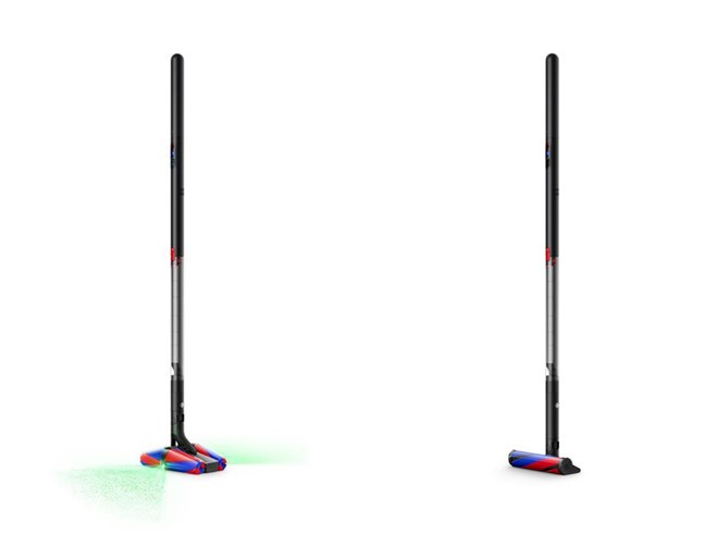 Dyson ダイソン　掃除機 ダイソン、直径38mmのスリムで軽量なコードレス掃除機「Dyson