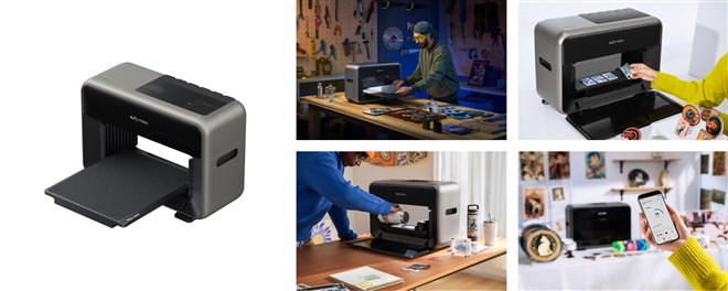 Anker、世界最小クラスの3Dテクスチャ対応パーソナルUVプリンター