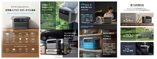 Anker、世界最小クラスのコンパクトさと超急速充電を実現した