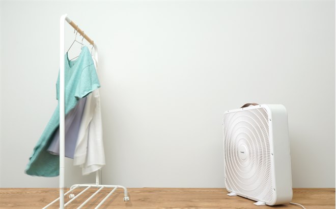 サンコー、大風量とスリムデザインを両立した扇風機「Crazy Fan 3