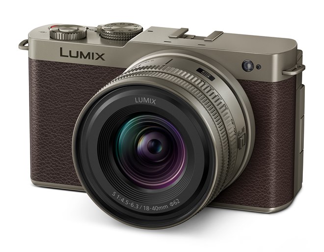 パナソニック、「LUMIX S9」の広角ズームレンズキットに新色