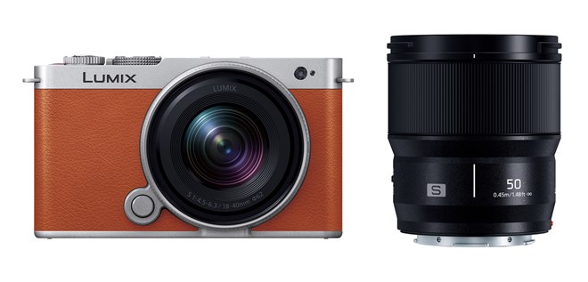 パナソニック、「LUMIX S9」に広角ズームレンズと標準単焦点