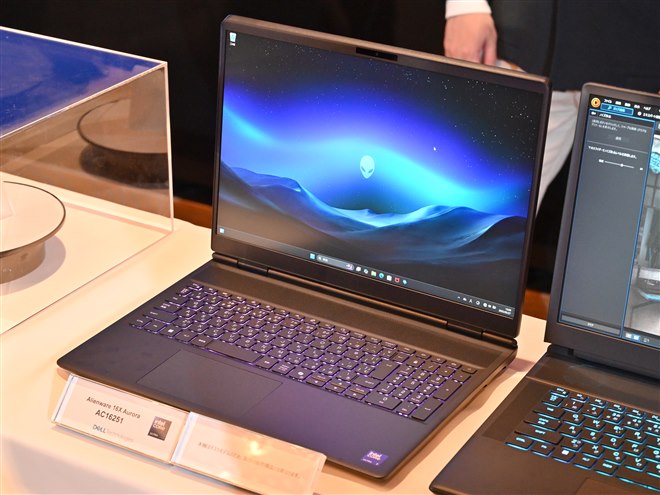 デル、高い冷却性能を発揮する16型ゲーミングPC「Alienware 16X
