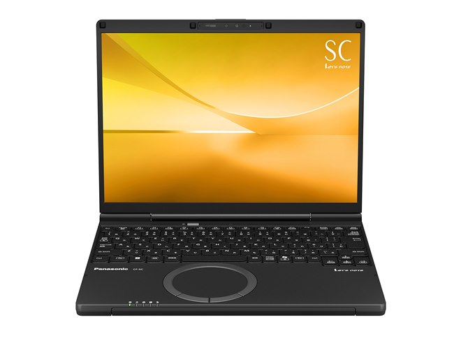 パナソニック、PC作業中の高速充電に対応した軽量919gの12.4型