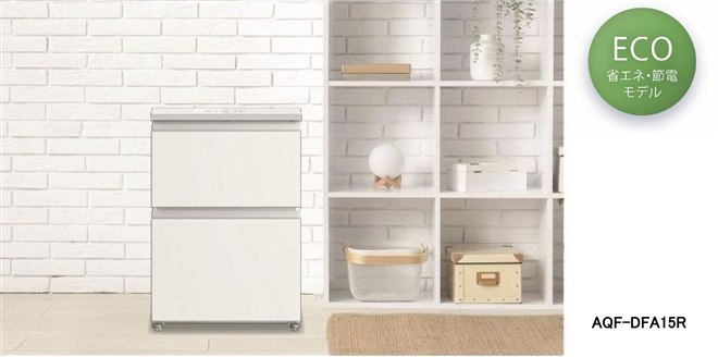 アクア ノンフロン冷凍庫 ホワイト 5棚 美品 早い者勝ち キッチン 冷凍保存