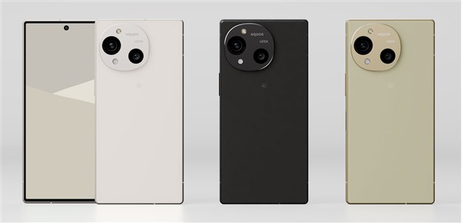 SHARP - AQUOS　SHARP　Rシリーズ　スマートフォン　　ハイエンド 新生シャープが最新ハイエンドスマホ「AQUOS R」で勝負に出る