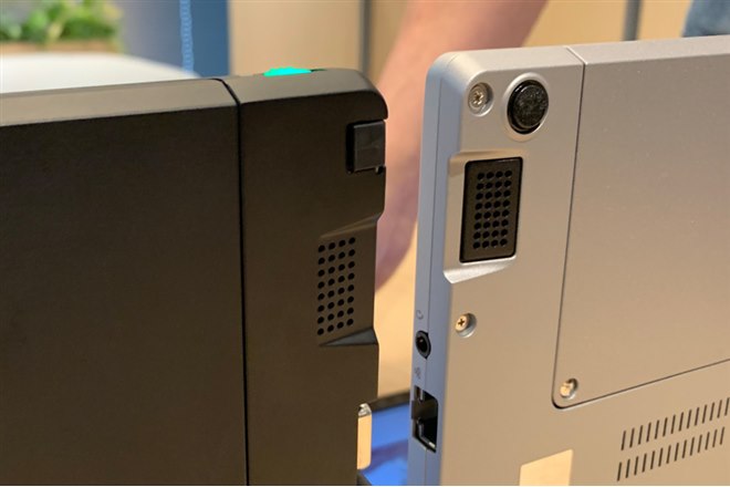 パナソニック、PC作業中の高速充電に対応した軽量919gの12.4型ノートPC