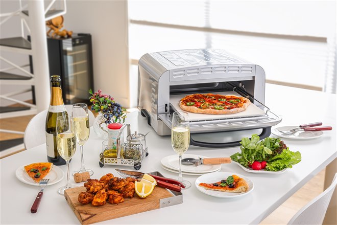 Forno ピザオーブン 最大400℃ Forno ピザオーブン 最大400℃ ピザ窯 アウトドア ピザオーブン