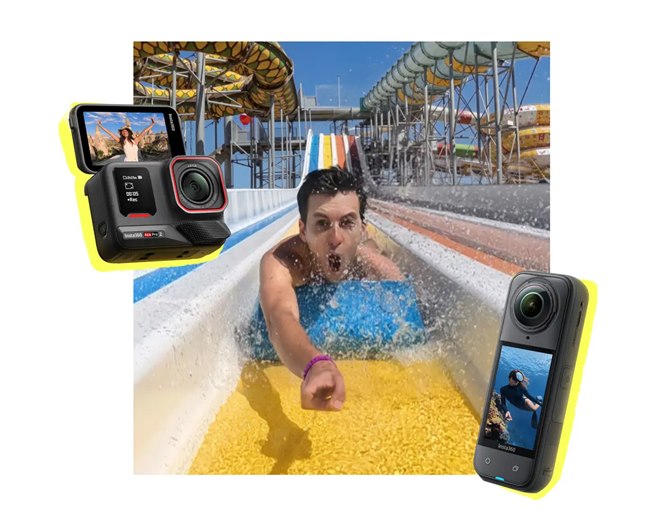 Insta360、360度アクションカメラ「Insta360 X4」など対象に Insta360、360度アクションカメラ「Insta360 X4」など対象に
