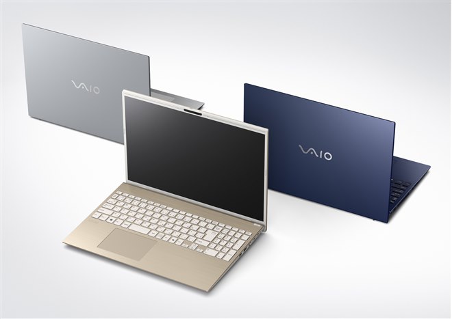 VAIO、「Core 5 120U」を搭載したノートPC「VAIO F16」「VAIO