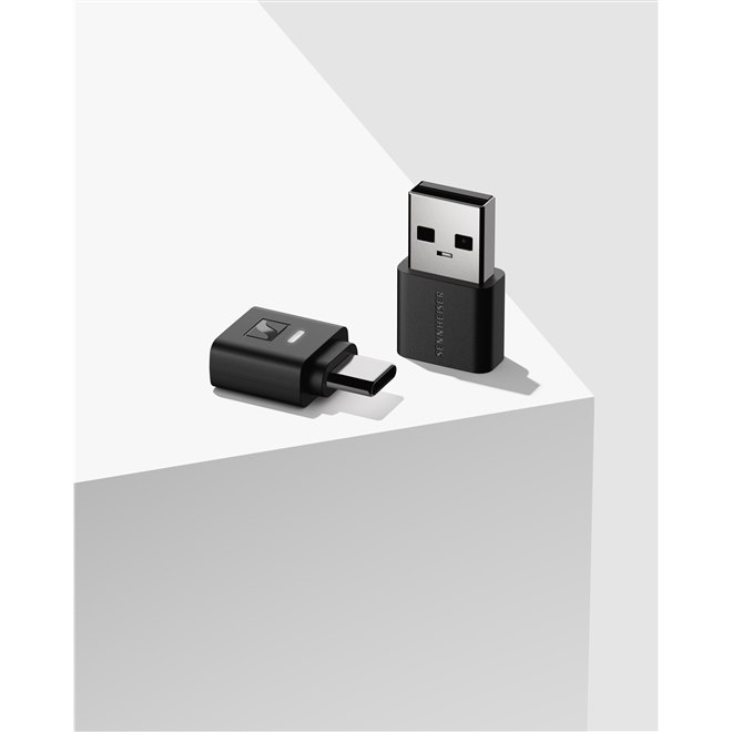 ゼンハイザー、aptX LosslessやAuracast対応Bluetooth USB