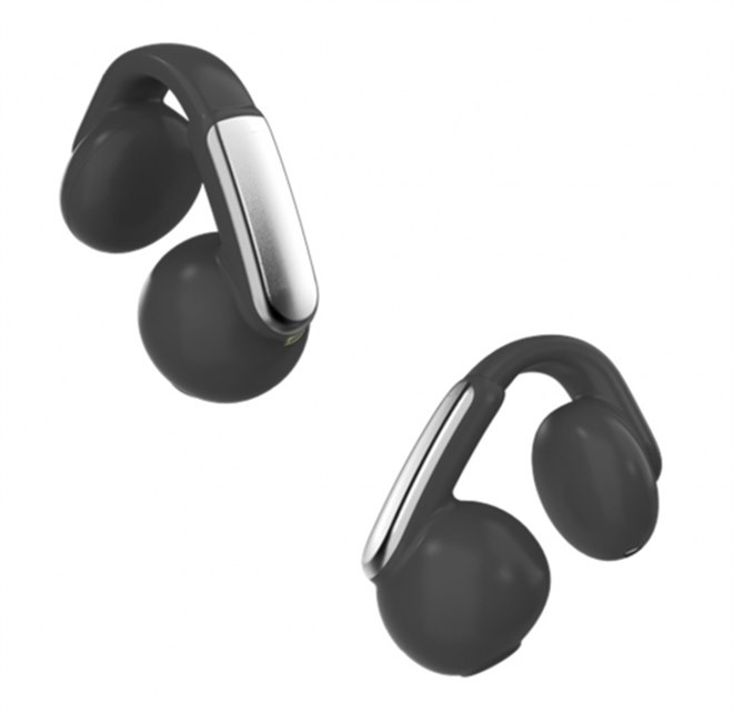 ナガオカ、耳をふさがない新感覚のイヤーカフ型完全ワイヤレスイヤホン