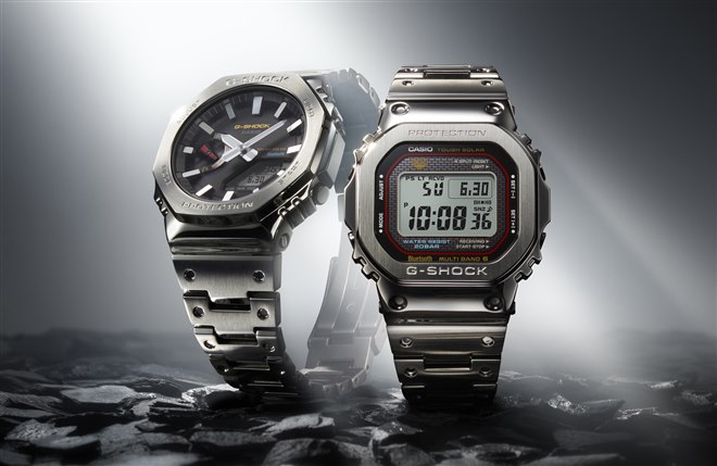 大特価!! カシオ「G-SHOCK」、初号機のダイヤルカラーを受け継いだ 時計