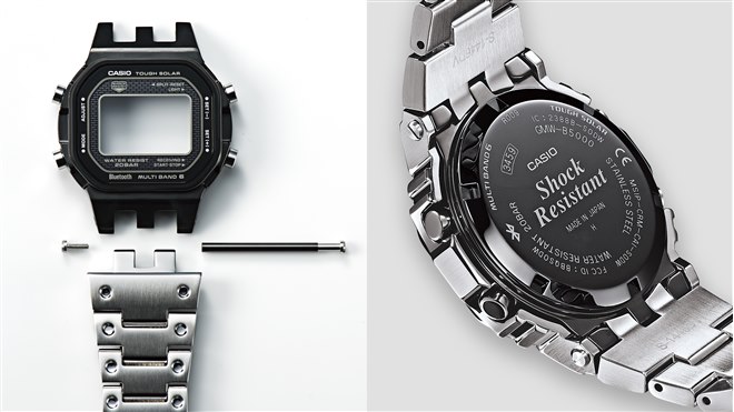 カシオ「G-SHOCK」、初号機のダイヤルカラーを受け継いだ