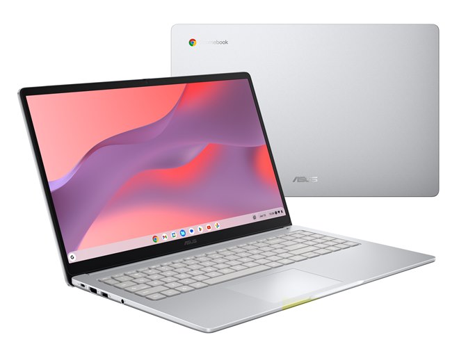 ASUS Chromebook 15.6インチ 動作確認済 ASUS、「Celeron N4500」を搭載した4万円台後半の15.6型
