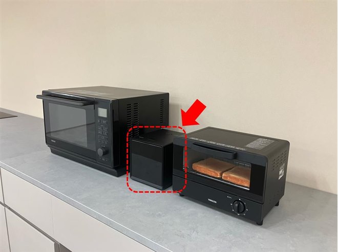 山善、シリーズ最小サイズの「キューブ型マイコンジャー炊飯器 2