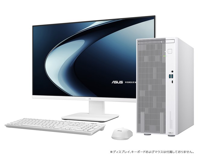 ASUS、静音性が高いミニタワー型デスクトップPC「V500 Mini