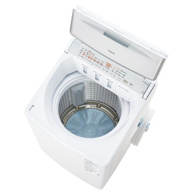AQUA、新機能「泡フルウォッシュ」を搭載した全自動洗濯機「VP