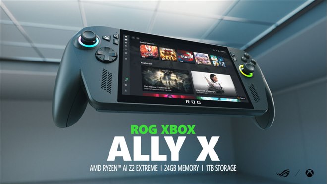 【極美品】ASUS ROG Ally X 携帯型PCゲーム機 ROG Ally X (2024) RC72LA | ポータブルゲーム機 | ROG 日本