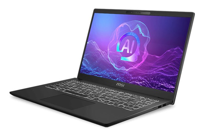 MSI MODERN ノートPC Intel Core i3 MSI ビジネスノートPC Modern 15 B13M - 第13世代 インテル<sup