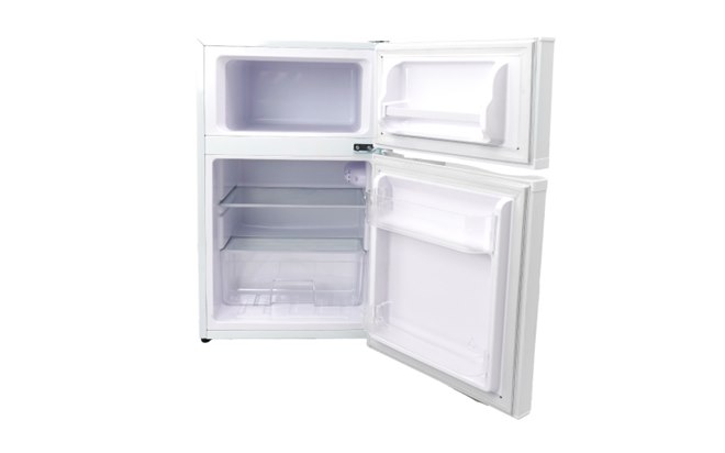 サンヨー２ドア冷蔵庫 106L  動作確認済 サンコー、83Lで省スペースを実現した2ドア冷蔵庫 - 価格.com