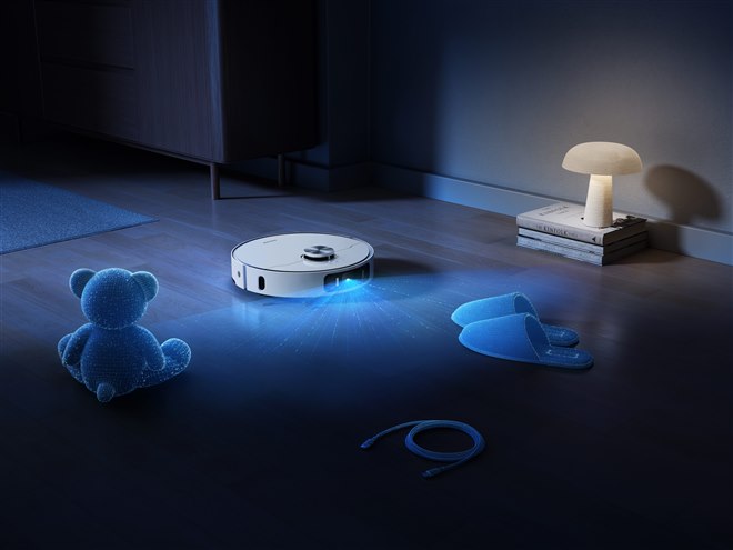 Dreame、100日間ごみ捨て不要の大容量ダストバッグ搭載ロボット