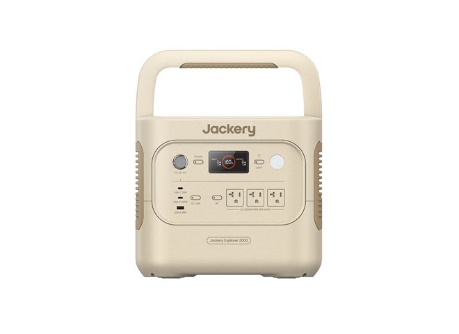 Jackery ポータブル電源 2000 New Jackery（ジャクリ）のポータブル電源 2000 Newを隅々まで