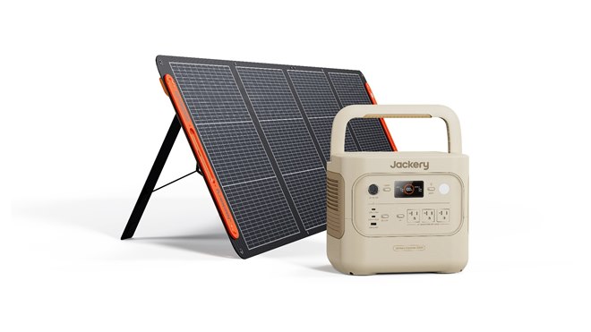 Jackery ポータブル電源 クリーム色 Jackery大容量ポータブル電源の新色 部屋になじむサンドゴールド