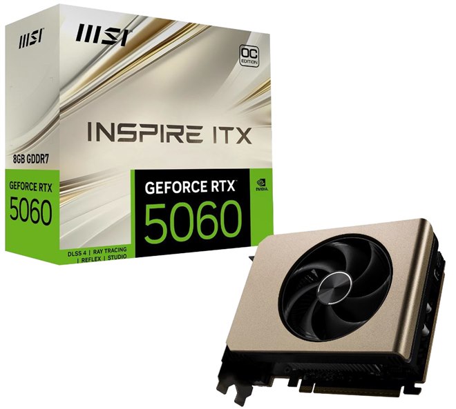 MSI、「GeForce RTX 5060」を搭載したビデオカード2モデル