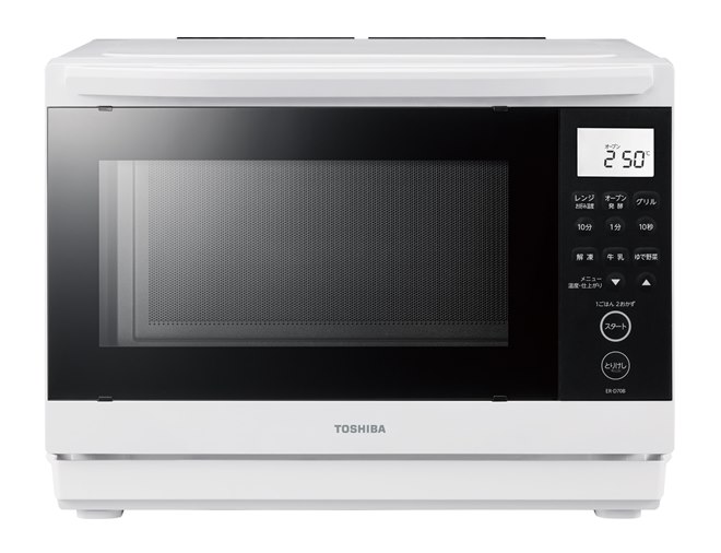 東芝、ワイド＆フラットな庫内設計のスチームオーブンレンジ3