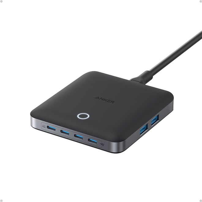 Anker、6台同時充電可能な薄型＆130W出力USB急速充電器「Nano Charger