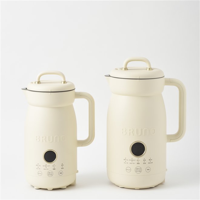 BRUNO、ほったらかし調理で本格的な調理ができる「オートクックポット