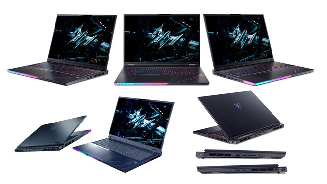 エイサー、GeForce RTX 5090/5080/5070を搭載したゲーミング